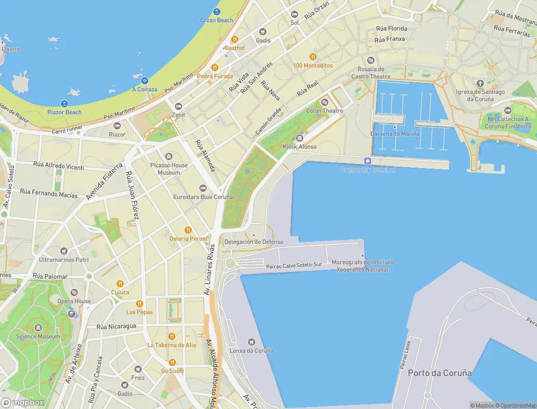 Venue map