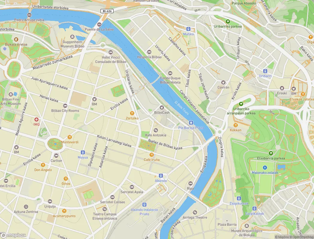 Venue map