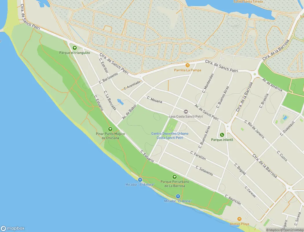 Venue map