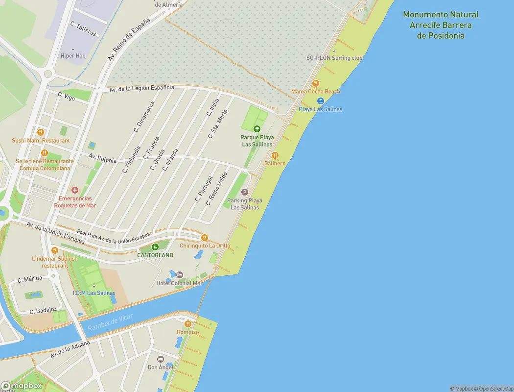Venue map
