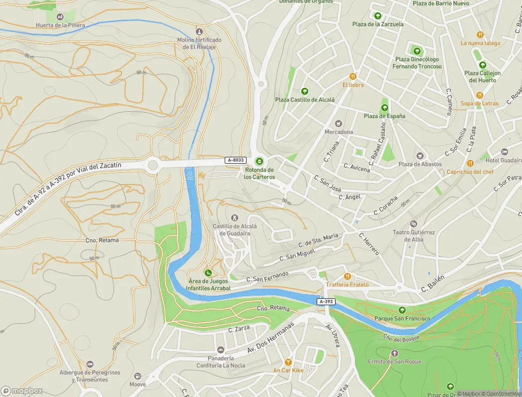 Venue map