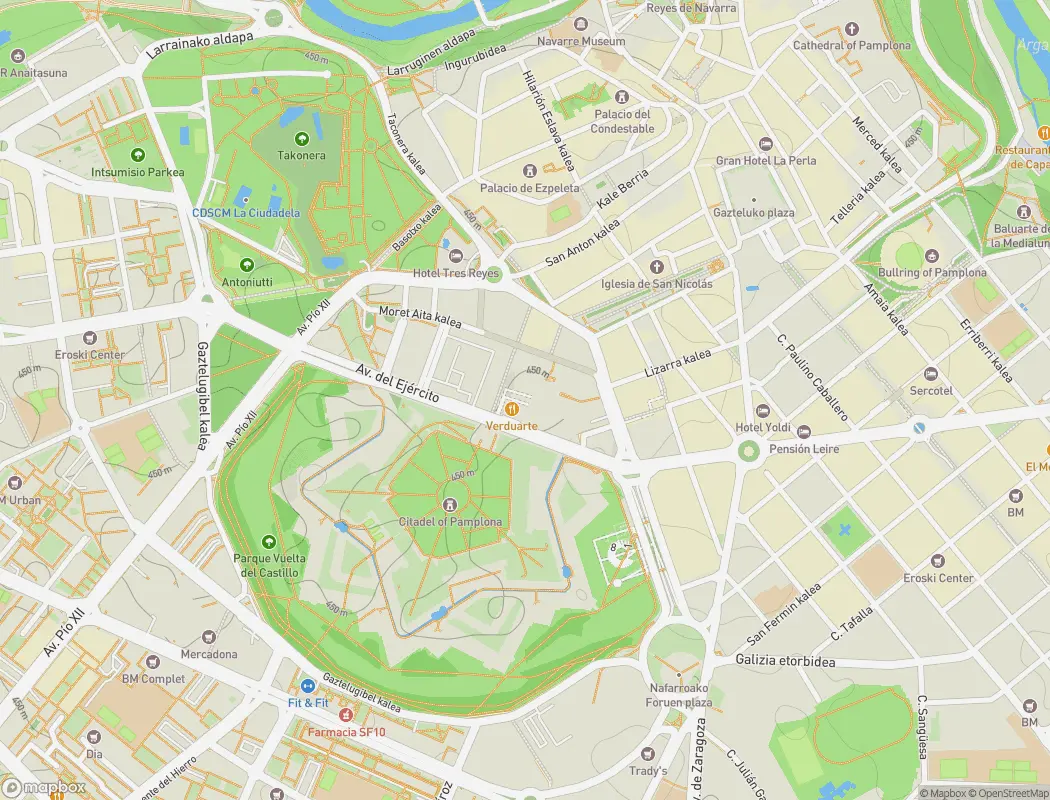Venue map