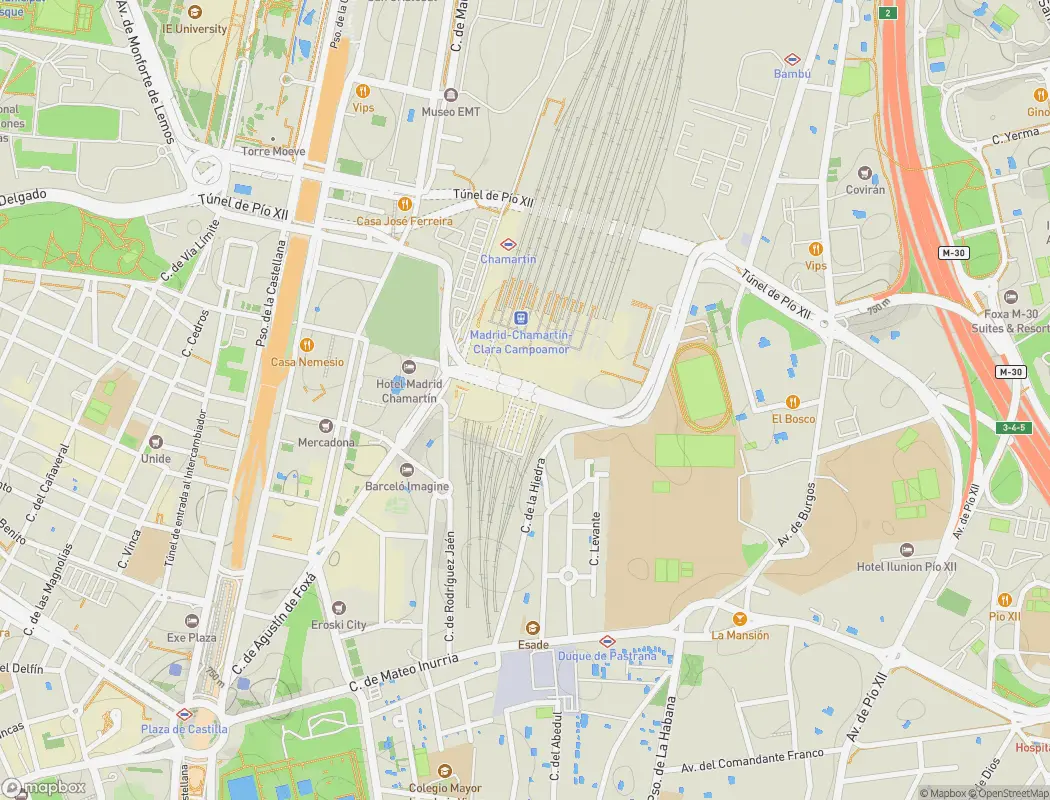 Venue map