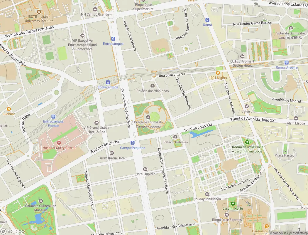 Venue map