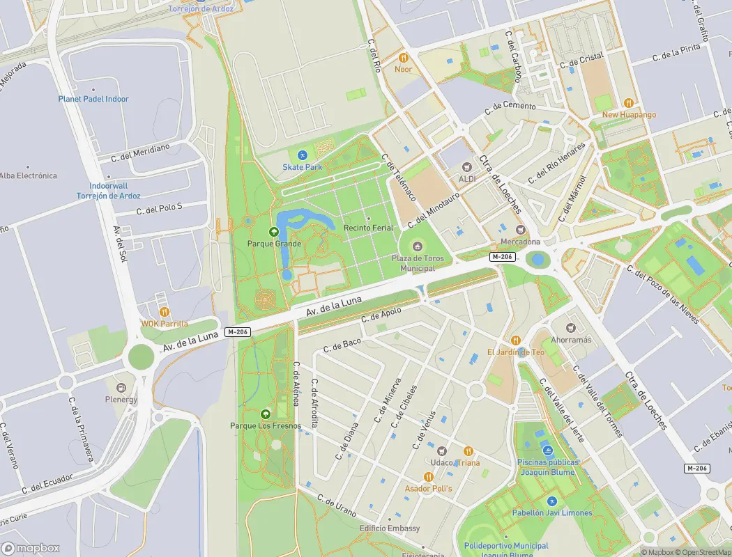 Venue map