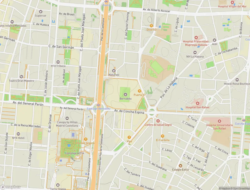 Venue map