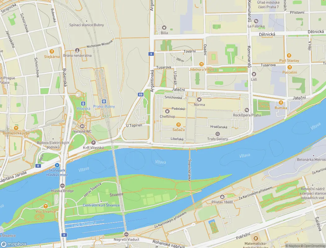 Venue map