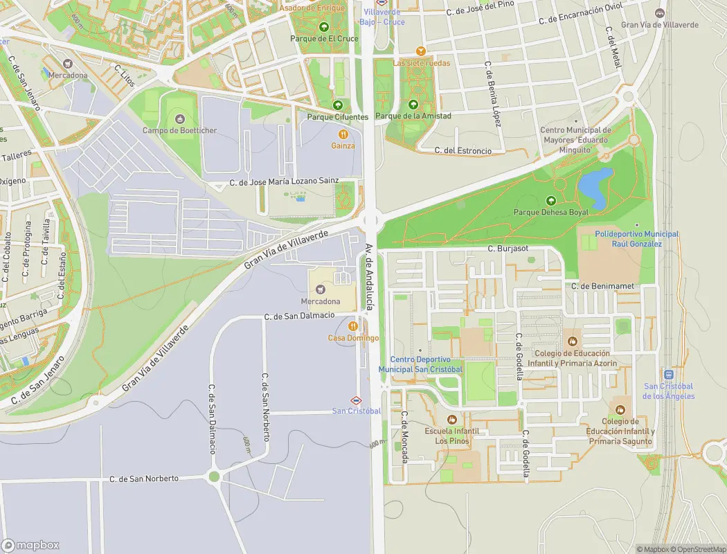Venue map