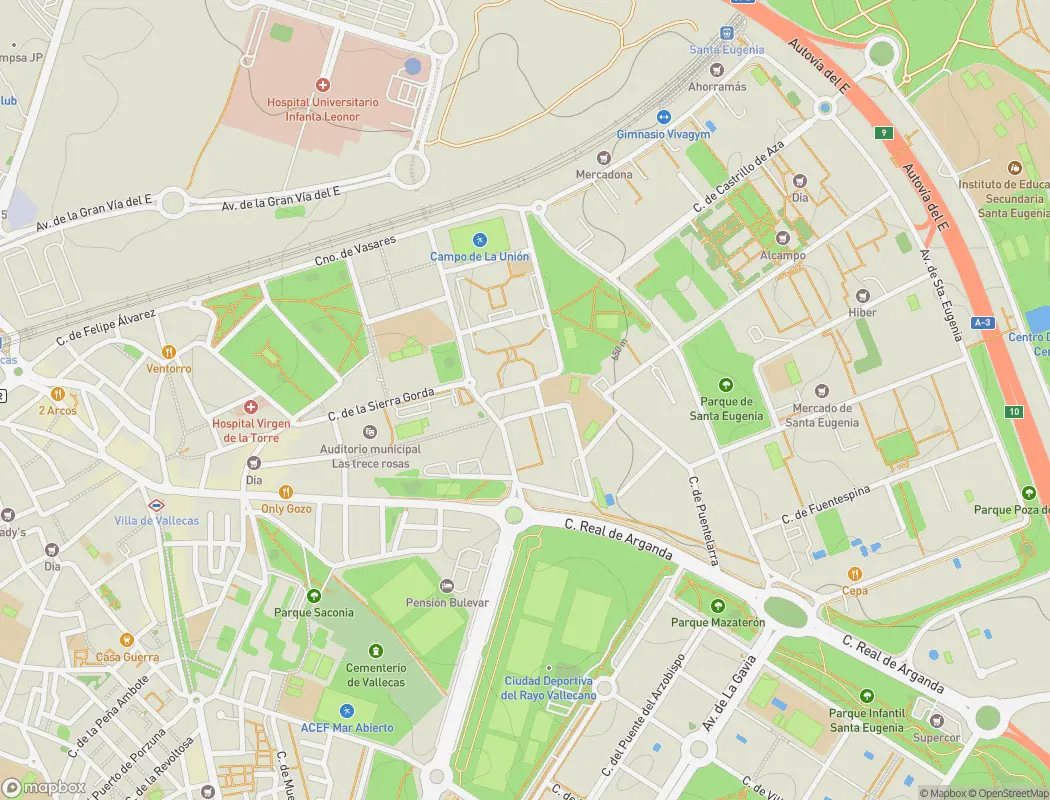 Venue map