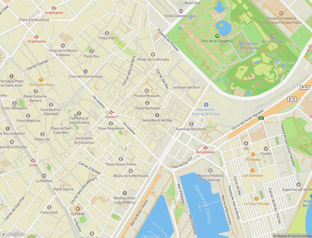 Venue map