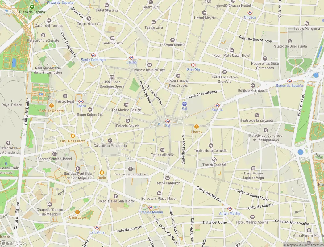 Venue map
