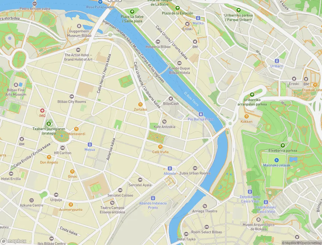 Venue map