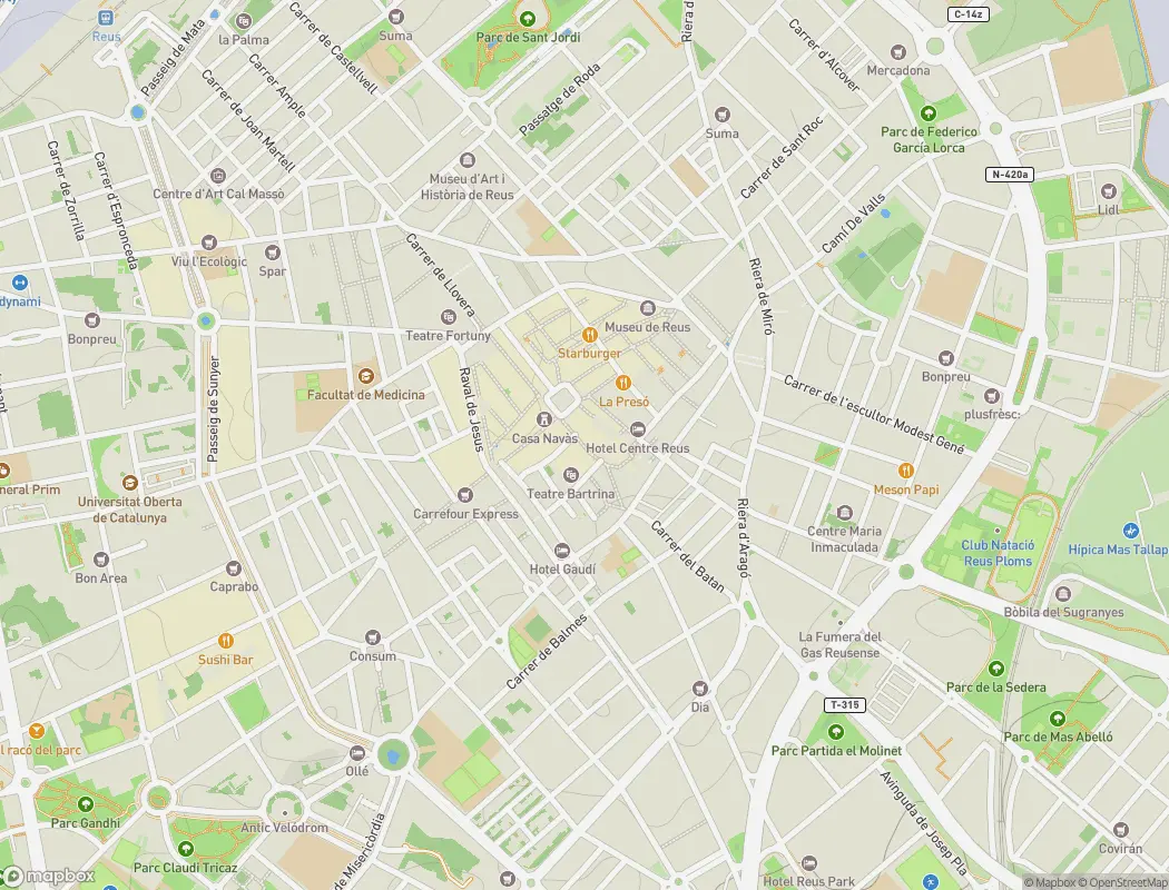 Venue map