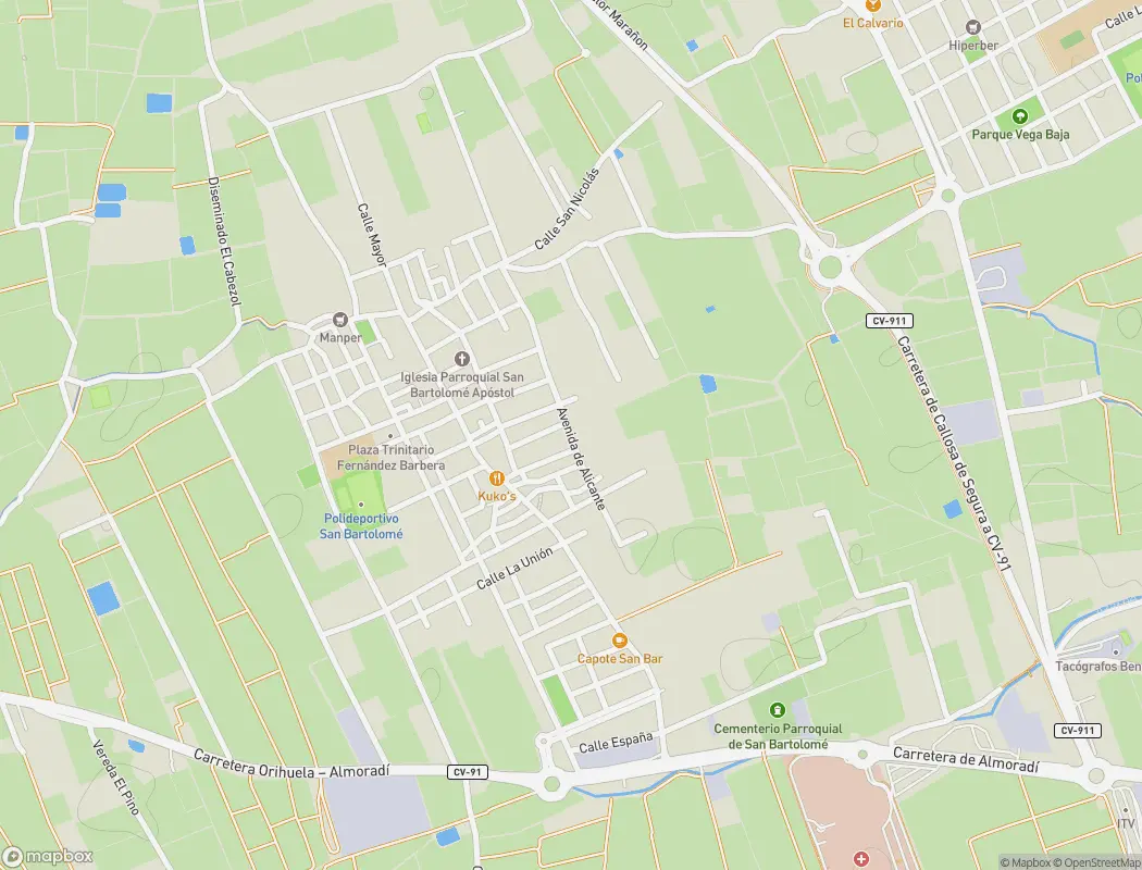 Venue map