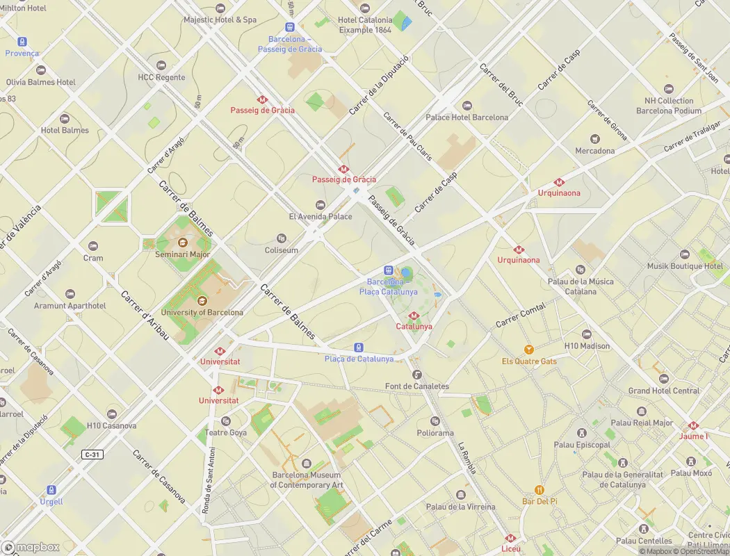 Venue map