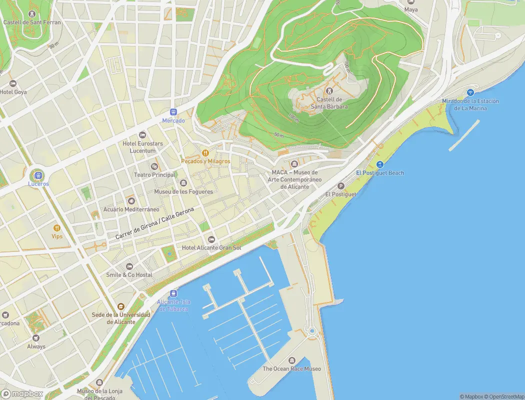 Venue map