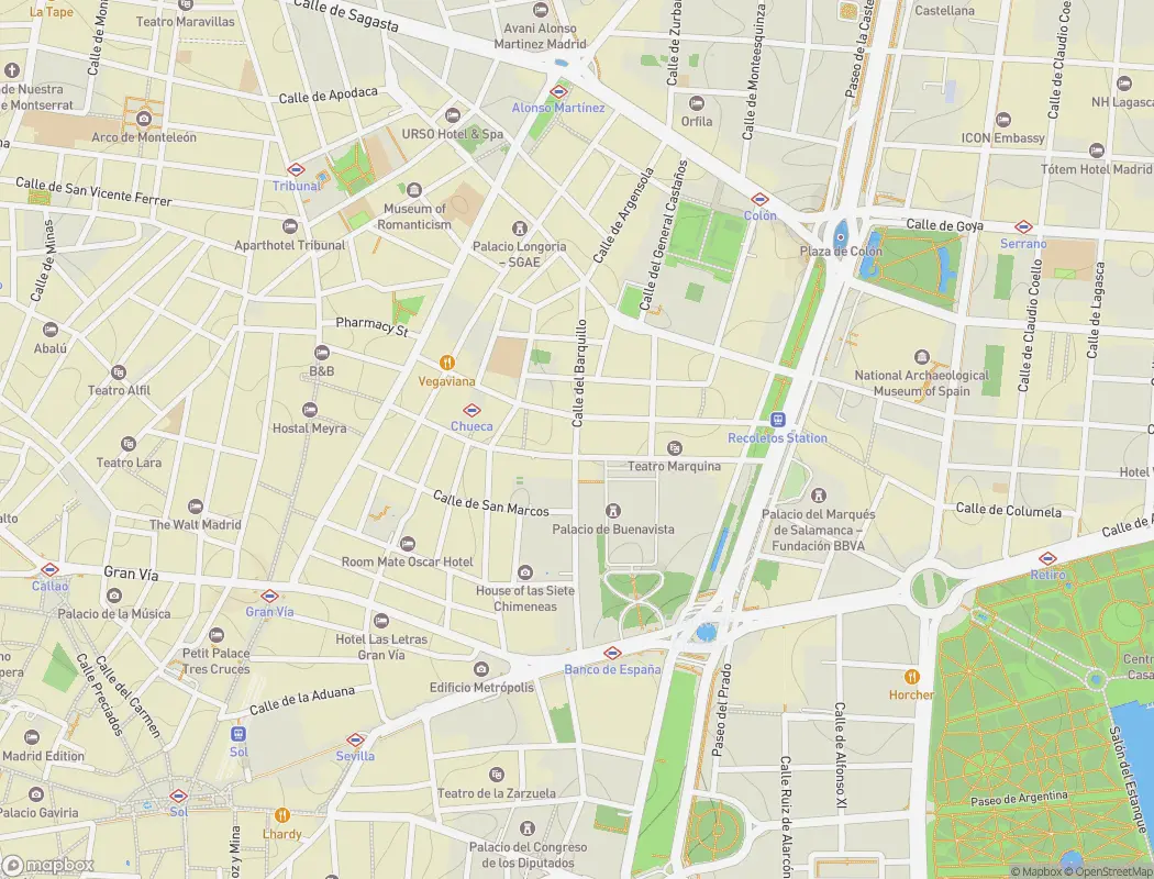 Venue map