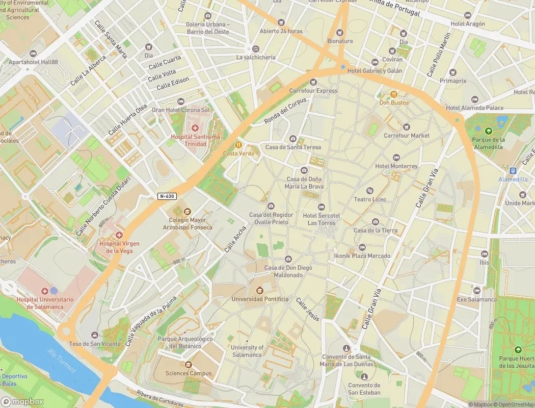 Venue map