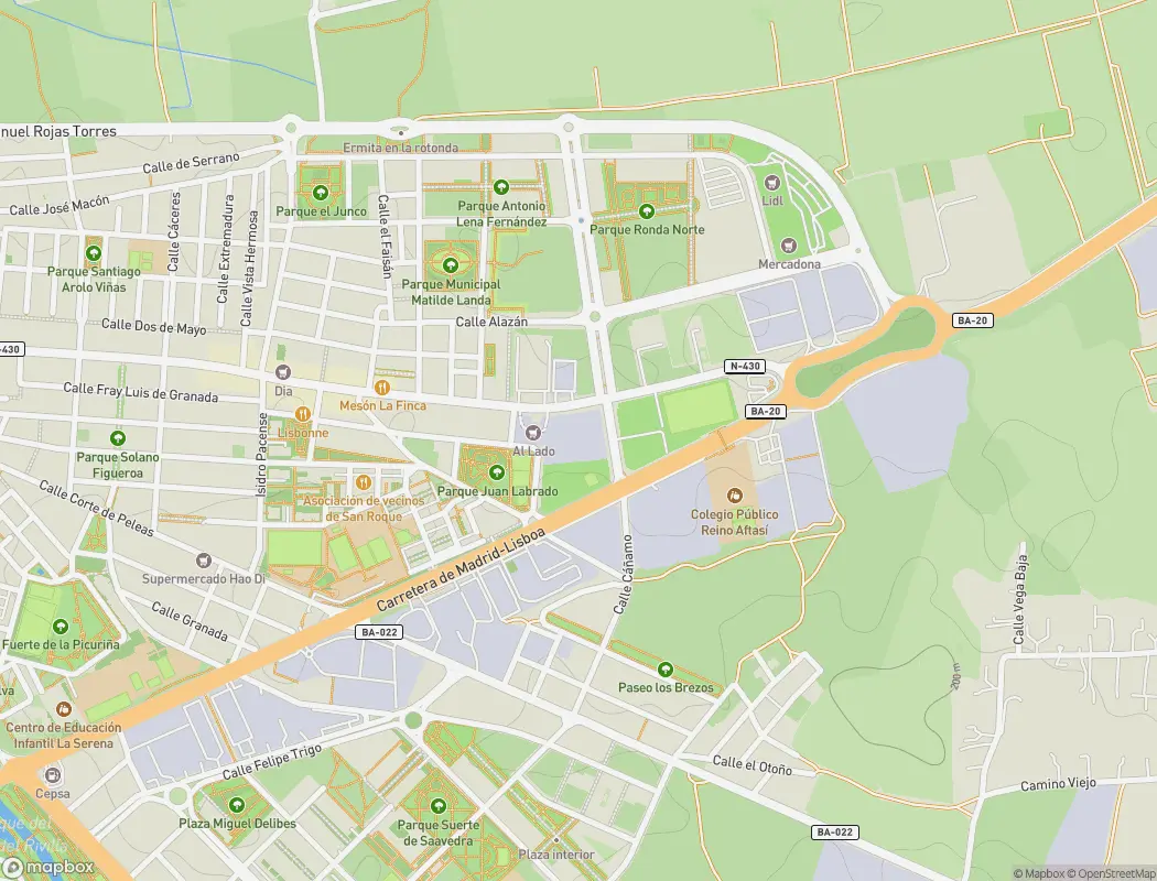 Venue map