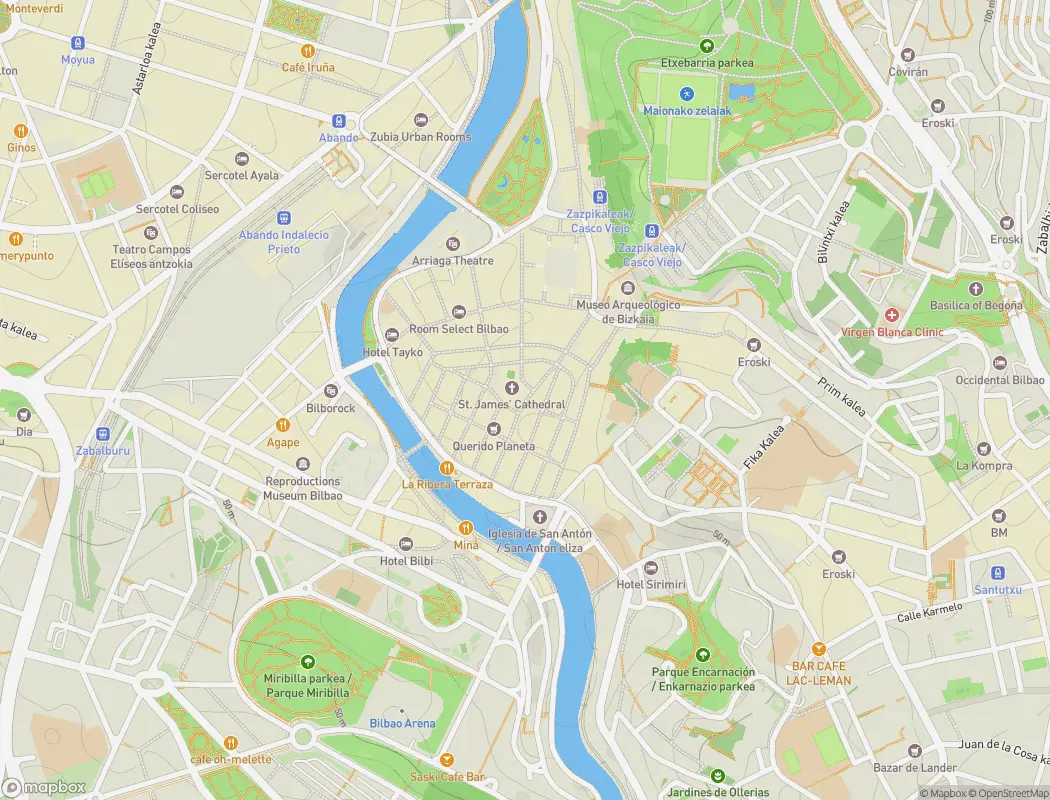 Venue map