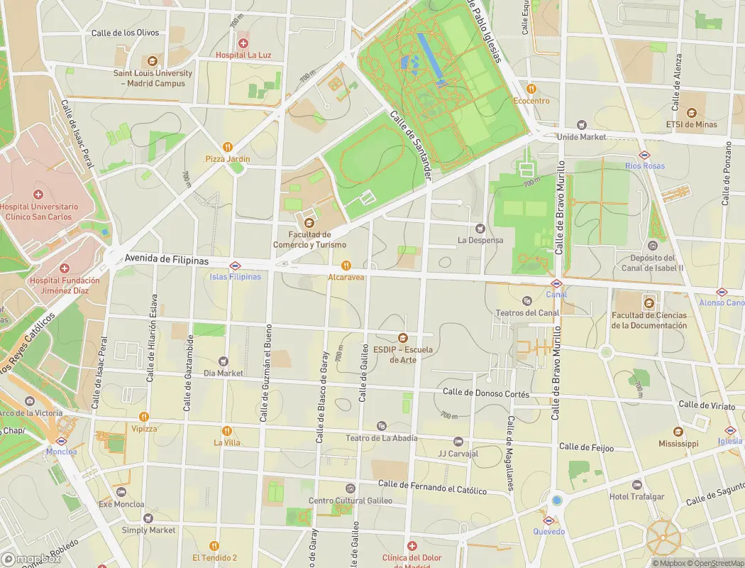 Venue map