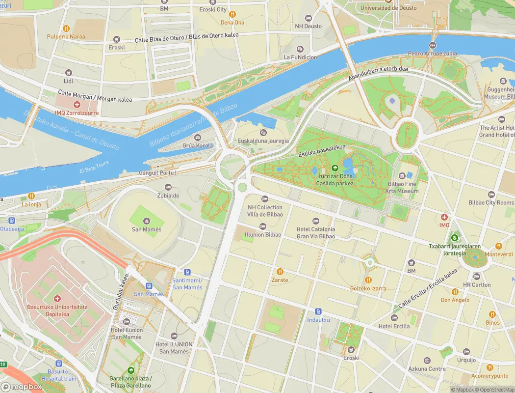 Venue map