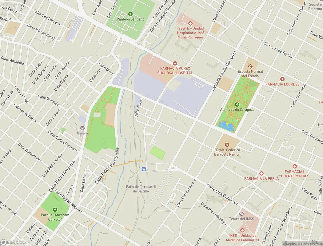 Venue map