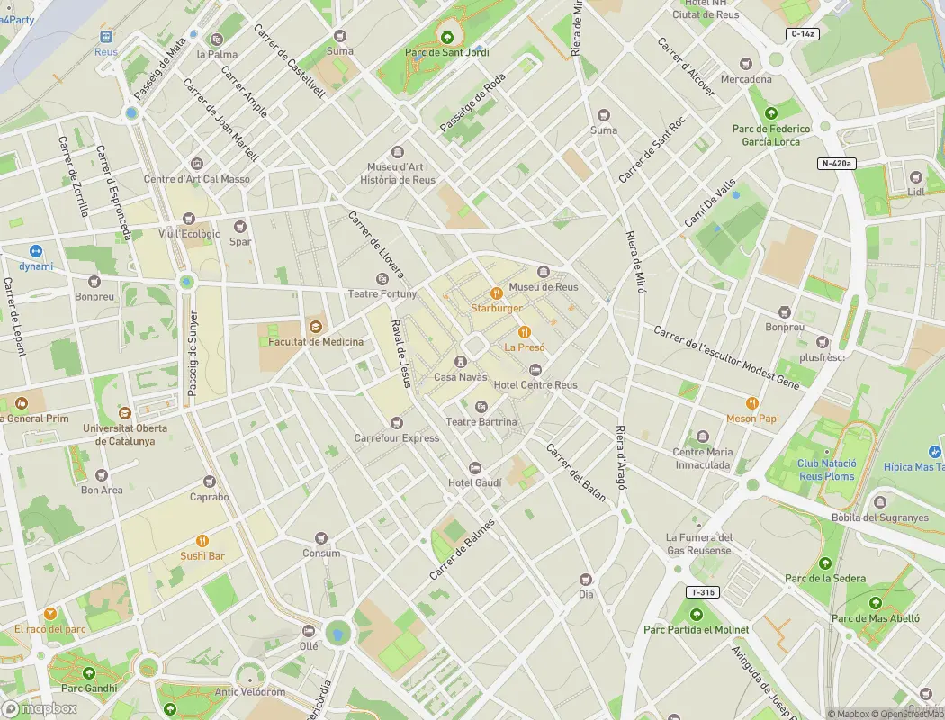 Venue map