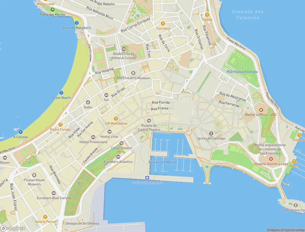 Venue map