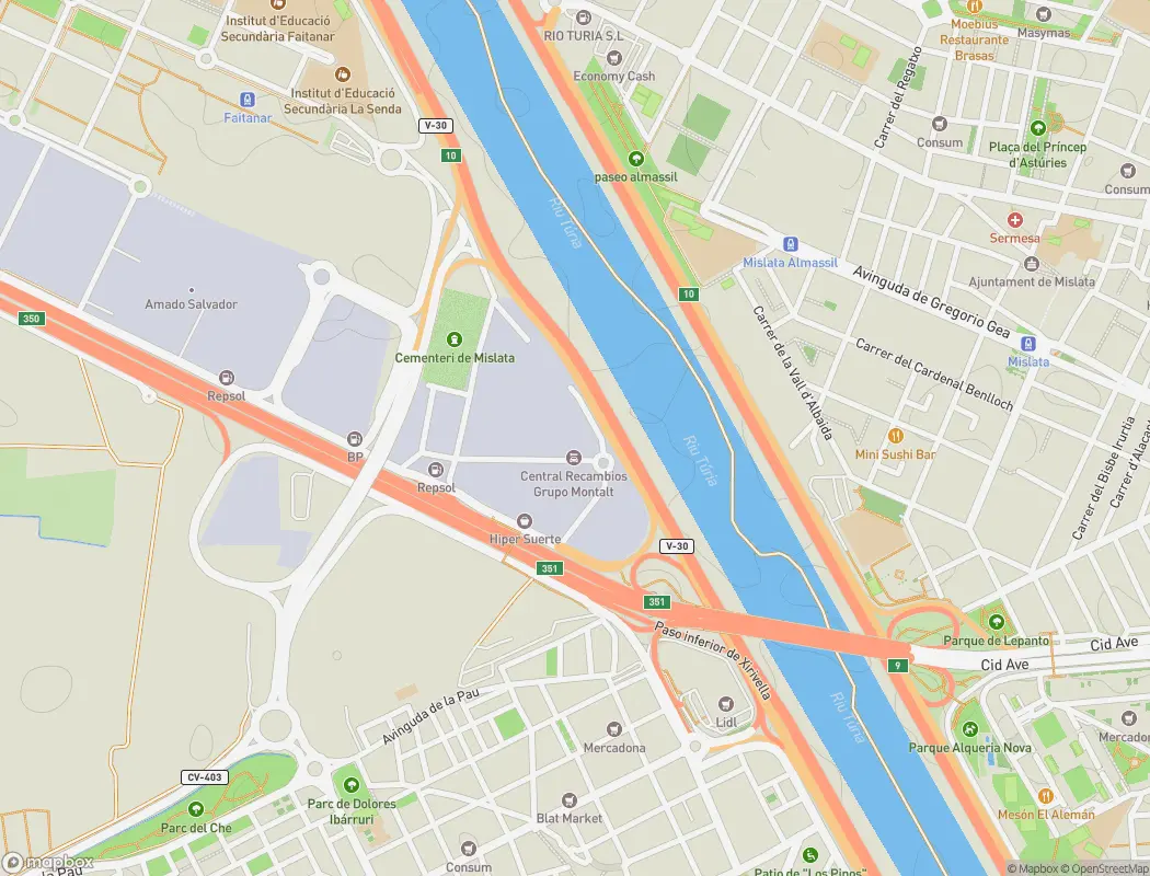 Venue map