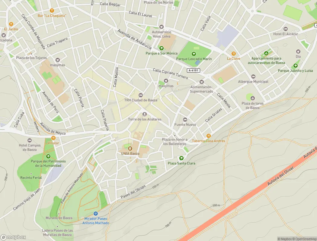 Venue map