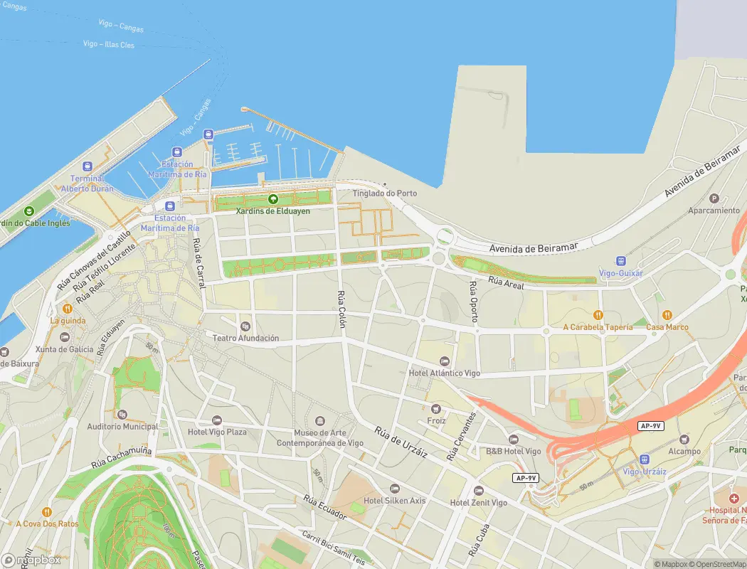 Venue map