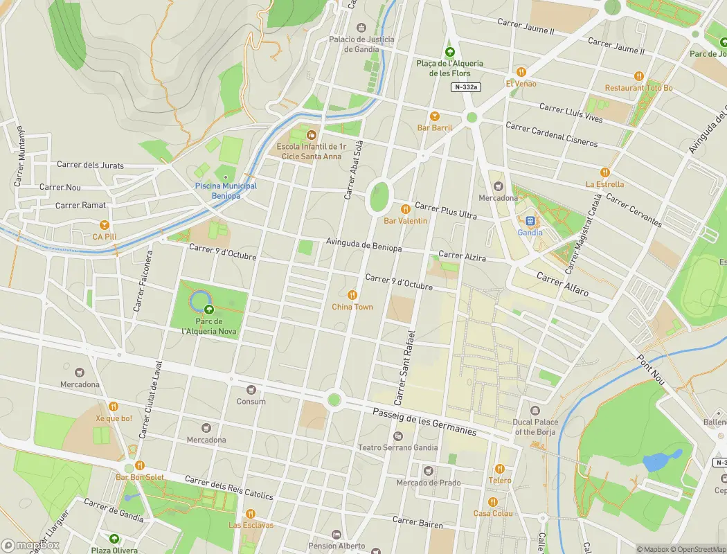 Venue map