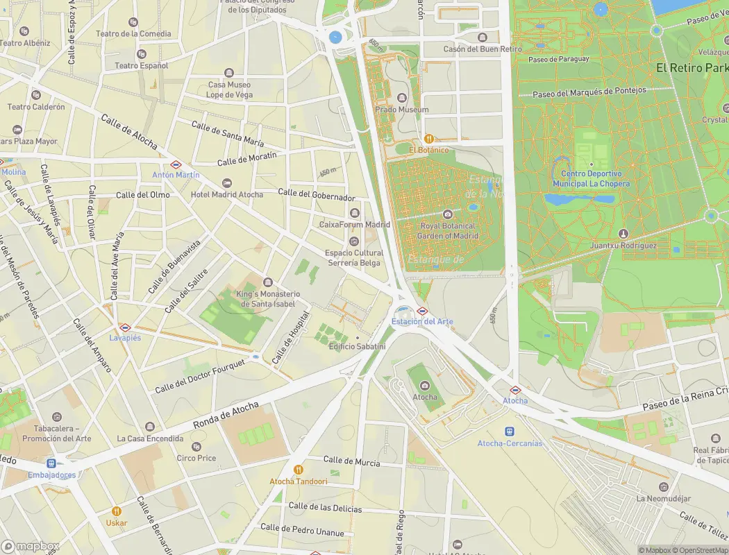 Venue map