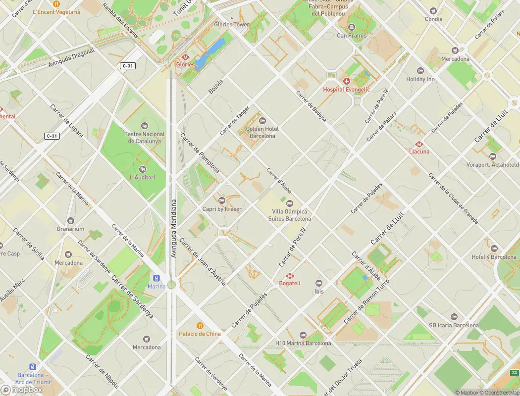 Venue map