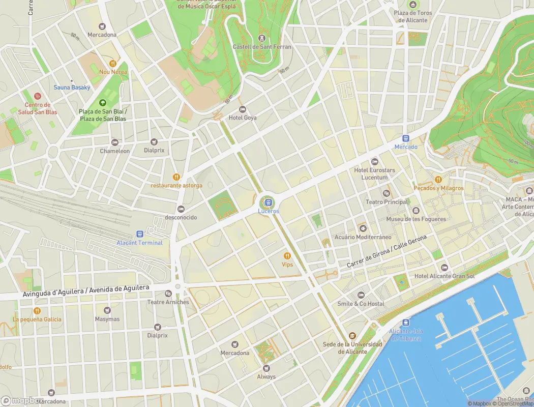 Venue map