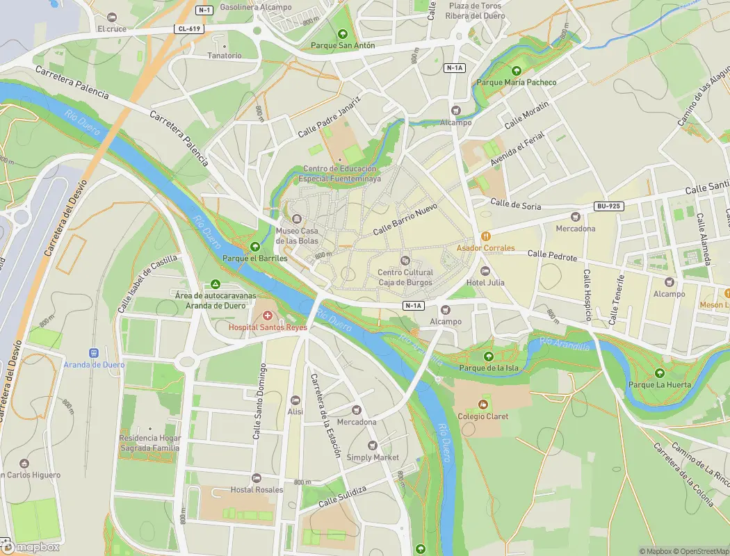 Venue map