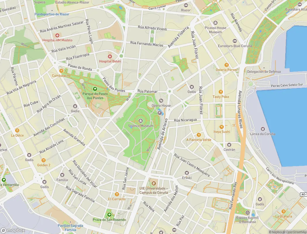 Venue map