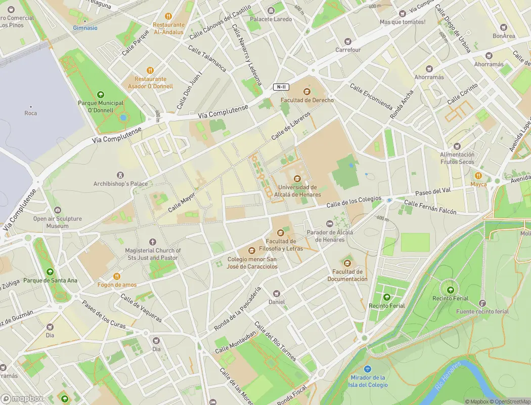 Venue map