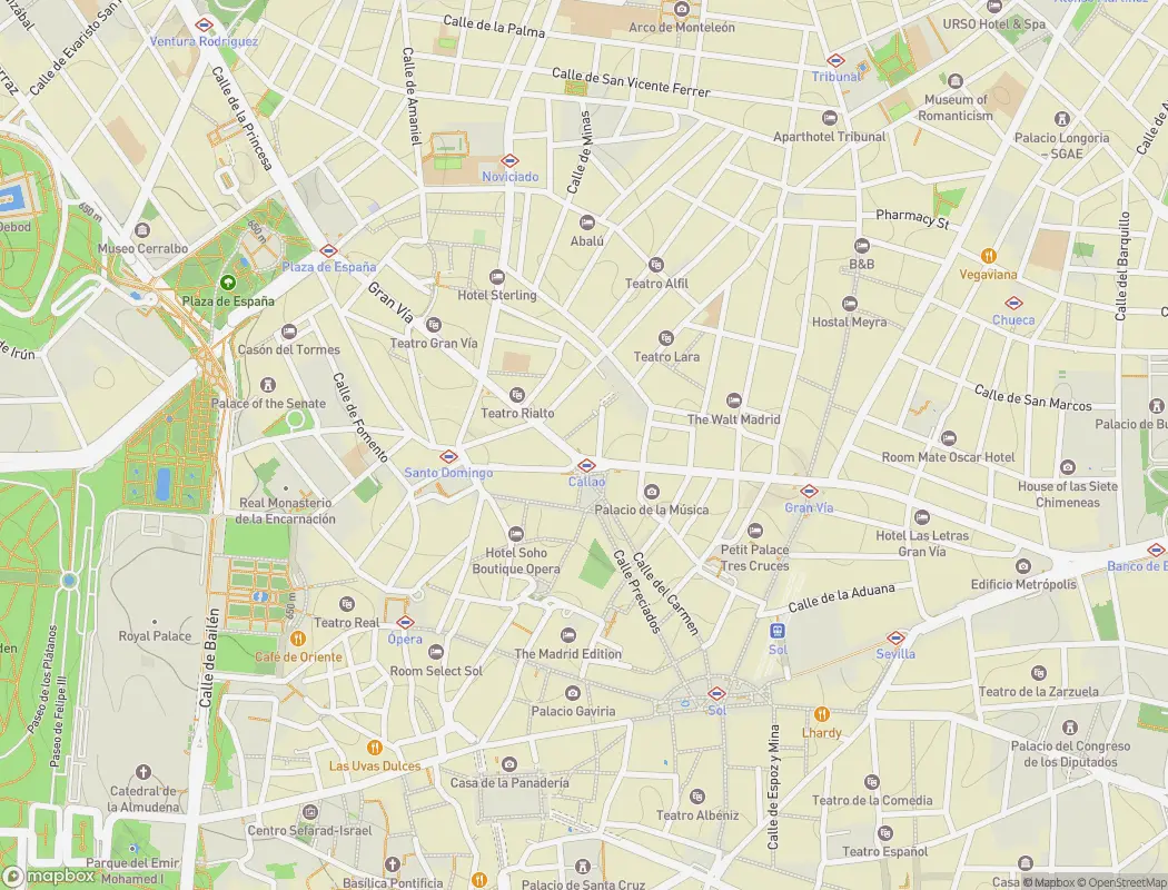 Venue map