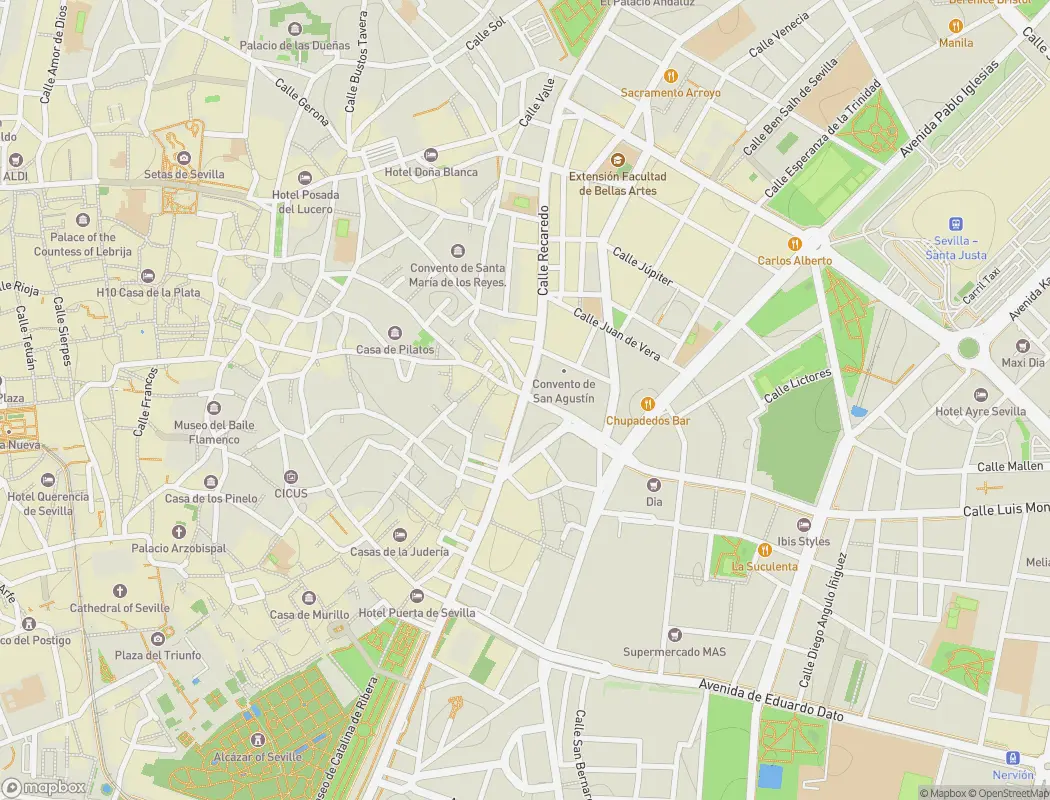 Venue map