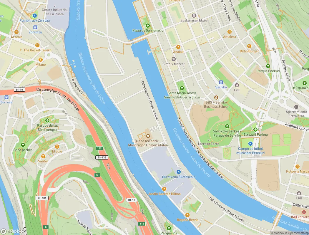 Venue map