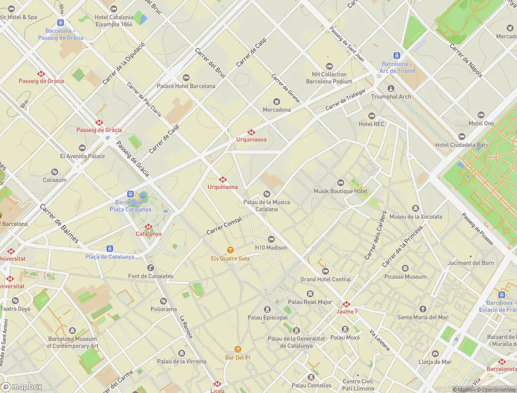 Venue map