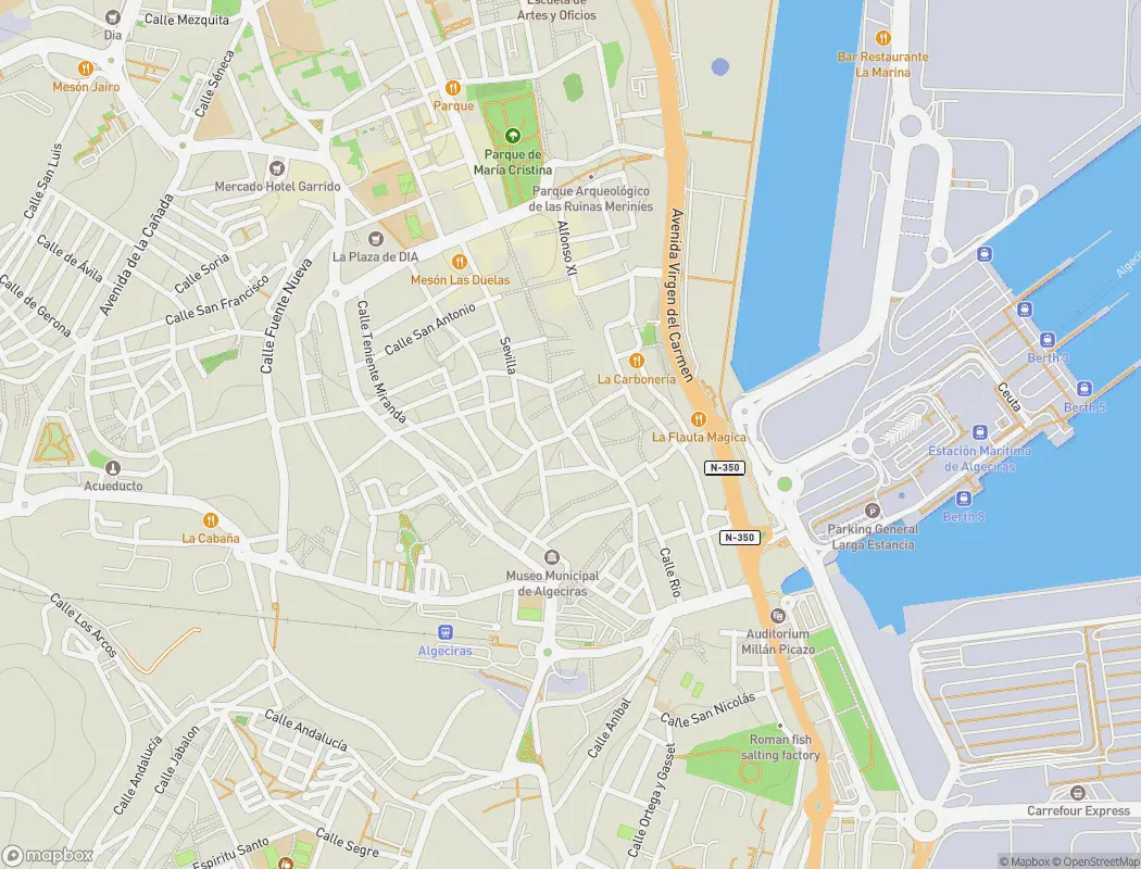 Venue map