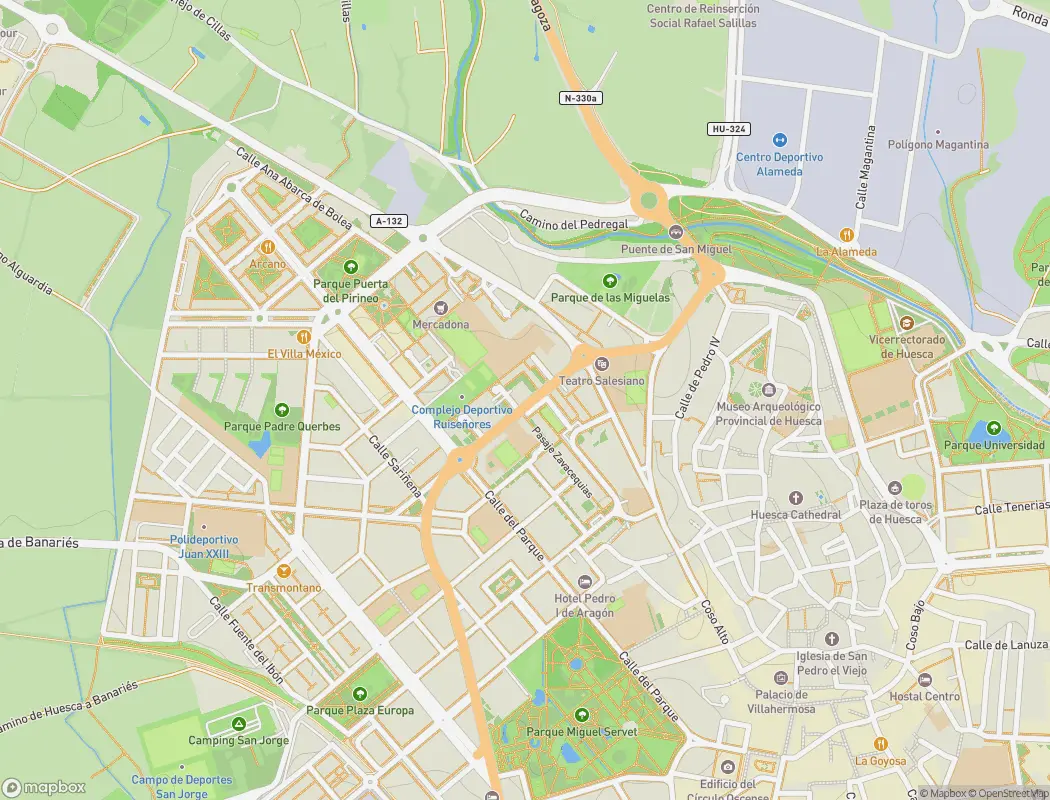 Venue map