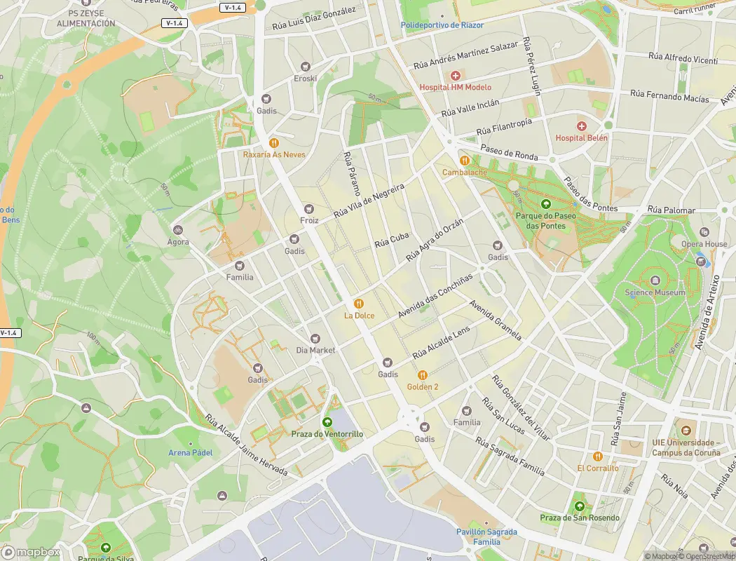 Venue map