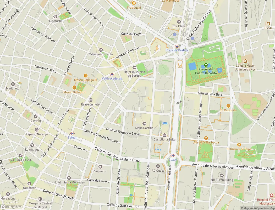 Venue map