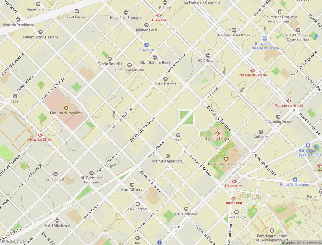 Venue map