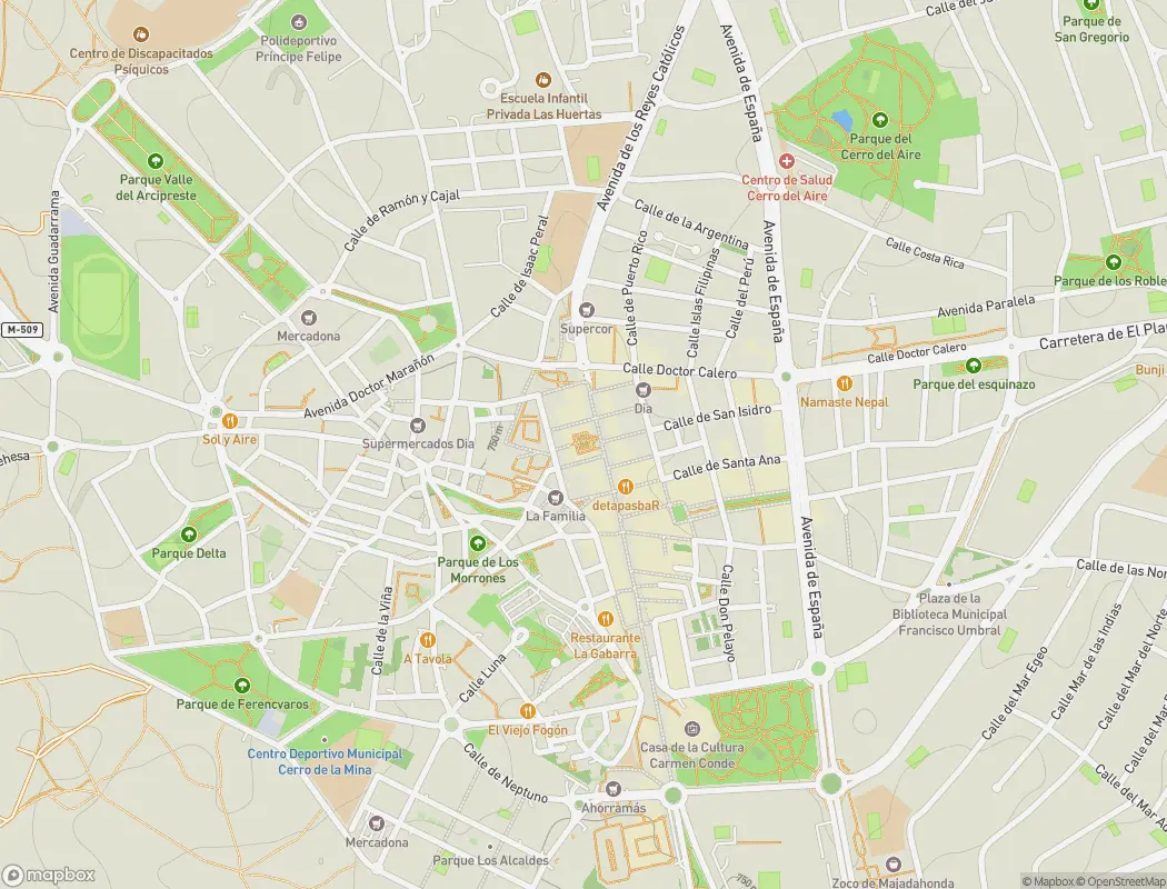 Venue map