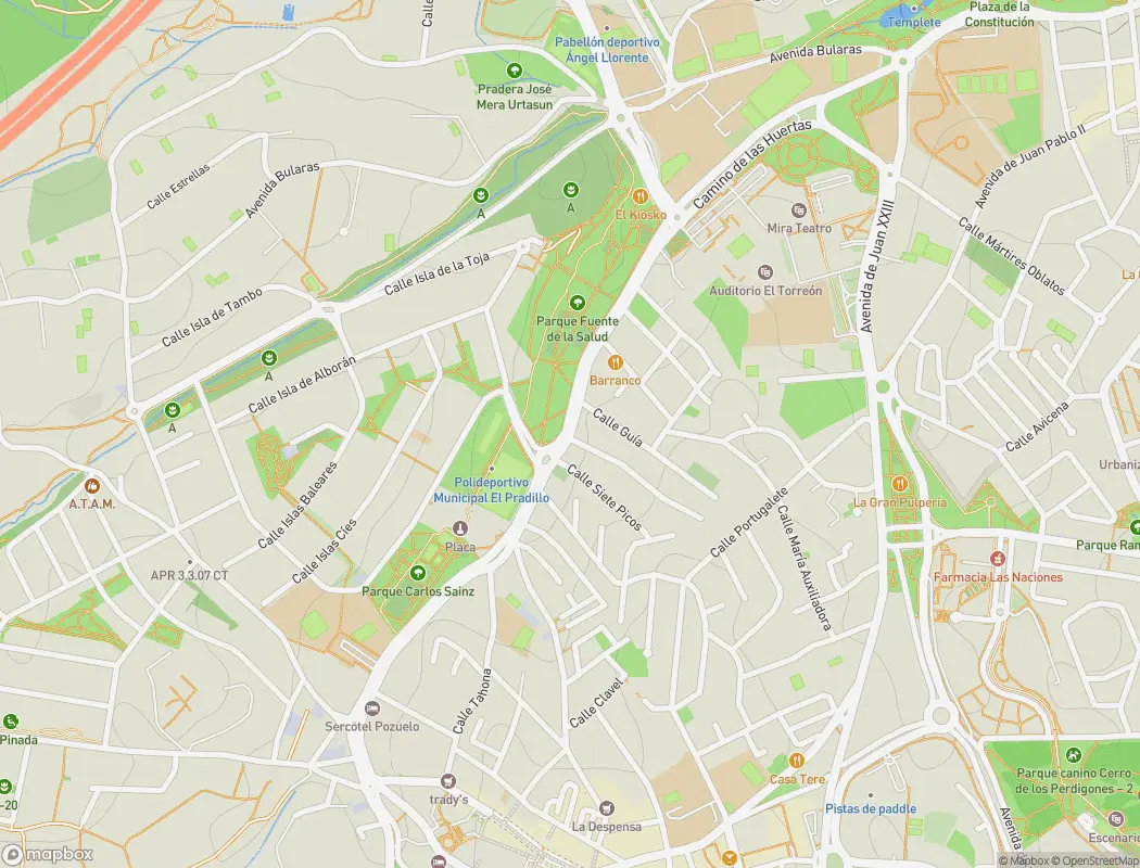 Venue map